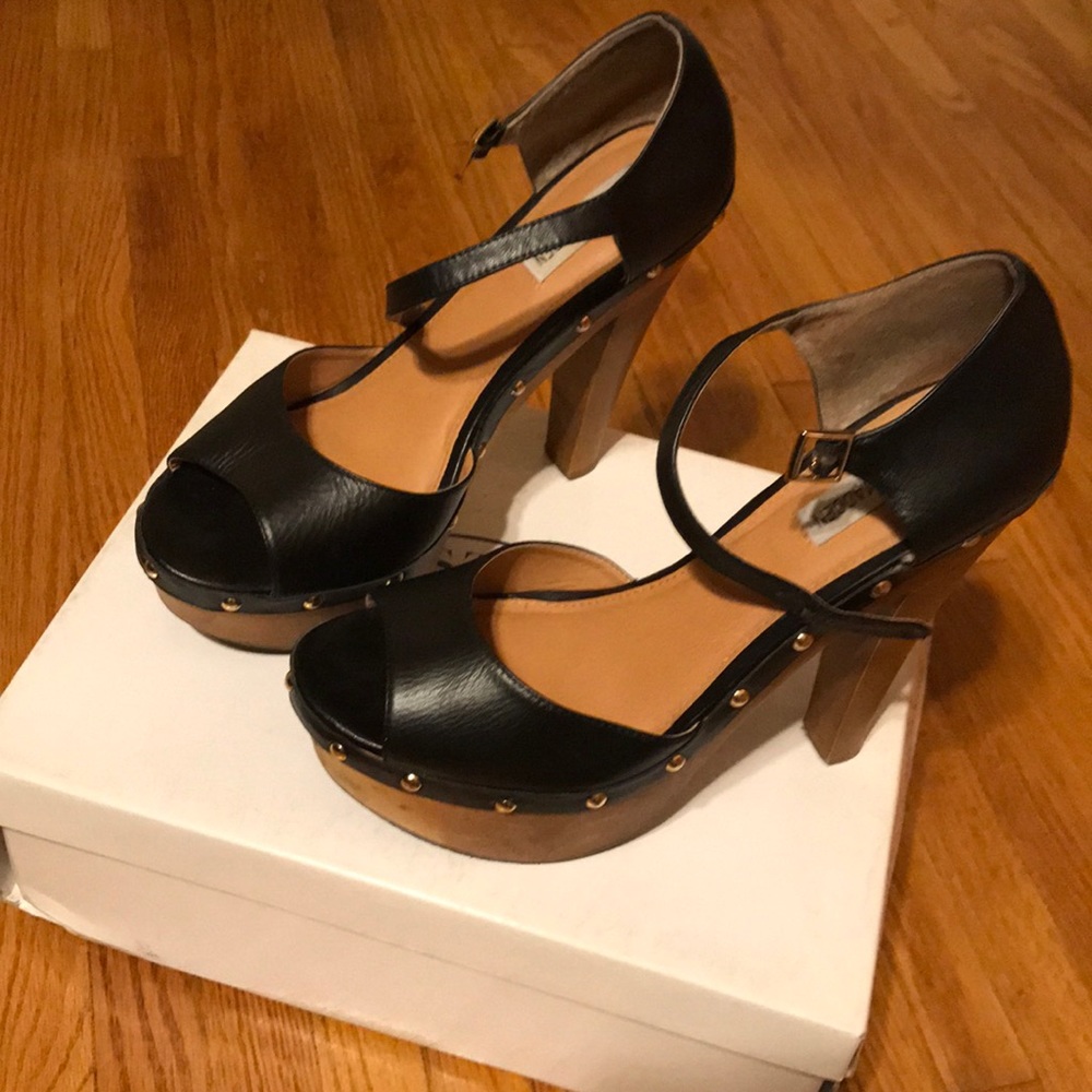 Platform heels